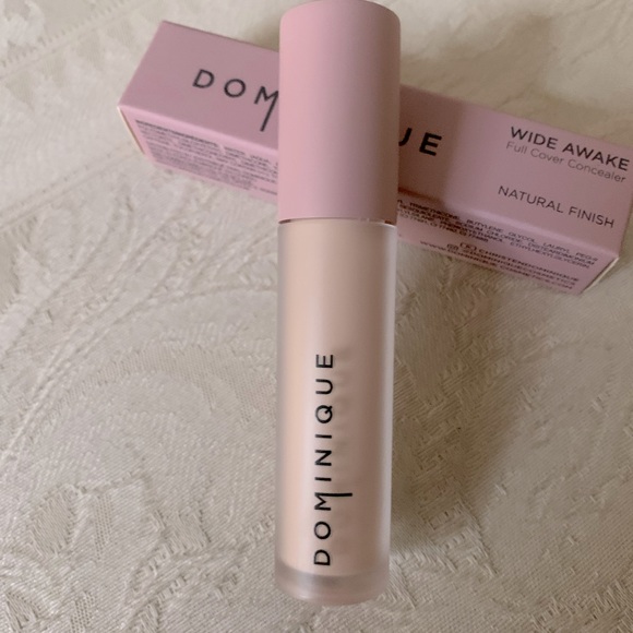 Dominique Cosmetics Wide Awake Concealer in Almond Milk Fair BNIB - Picture 7 of 15
